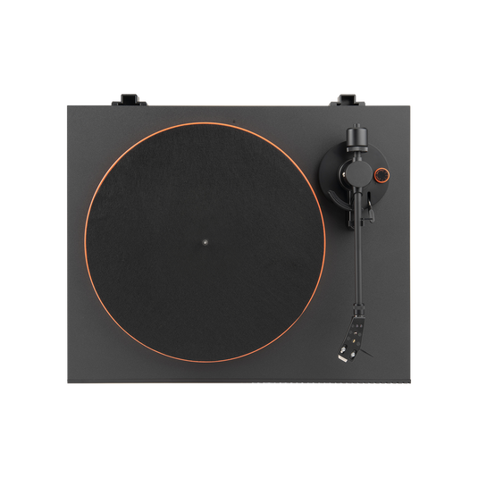 JBL Spinner BT - BlackOrange - Bluetooth Turntable - Detailshot 5 image number null